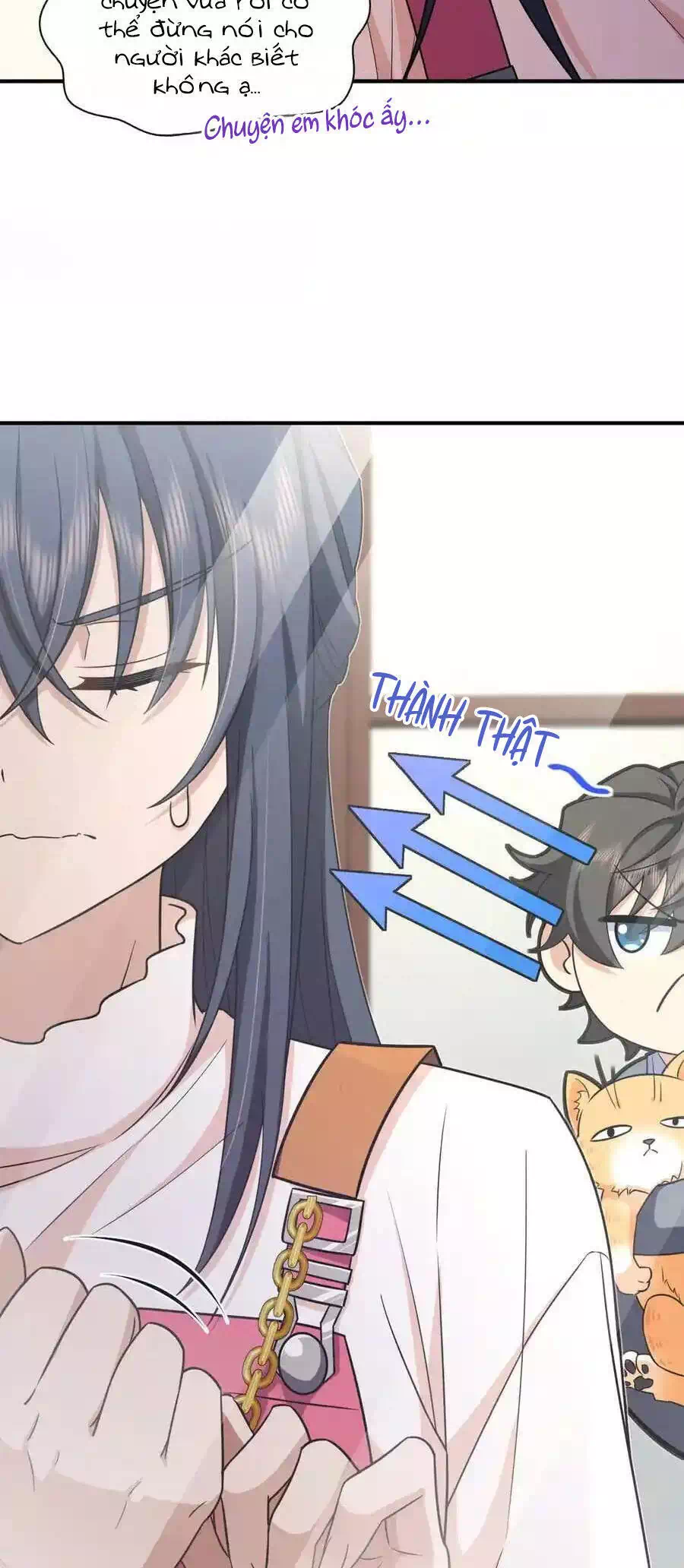 Truyện Tranh Bà Xã Nhà Tôi Đến Từ Ngàn Năm Trước trang 7