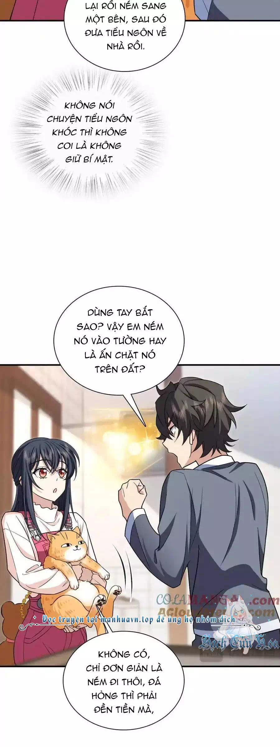 Truyện Tranh Bà Xã Nhà Tôi Đến Từ Ngàn Năm Trước trang 7