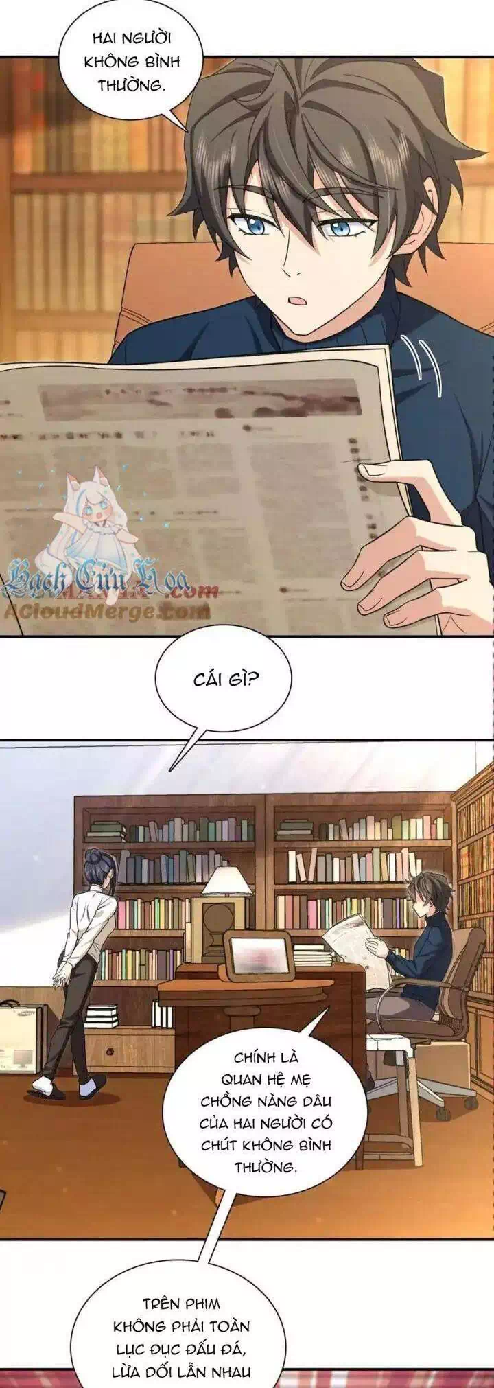 Truyện Tranh Bà Xã Nhà Tôi Đến Từ Ngàn Năm Trước trang 7