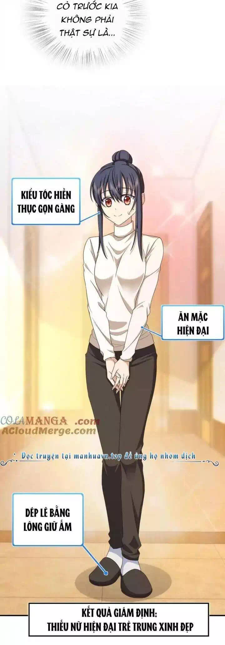 Truyện Tranh Bà Xã Nhà Tôi Đến Từ Ngàn Năm Trước trang 7