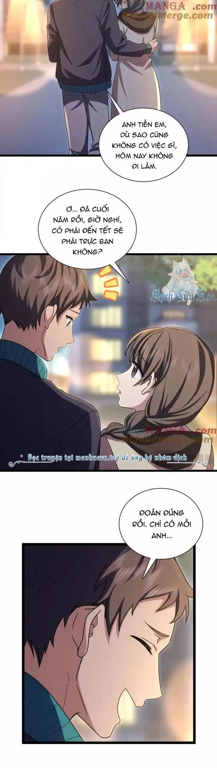 Truyện Tranh Bà Xã Nhà Tôi Đến Từ Ngàn Năm Trước trang 7