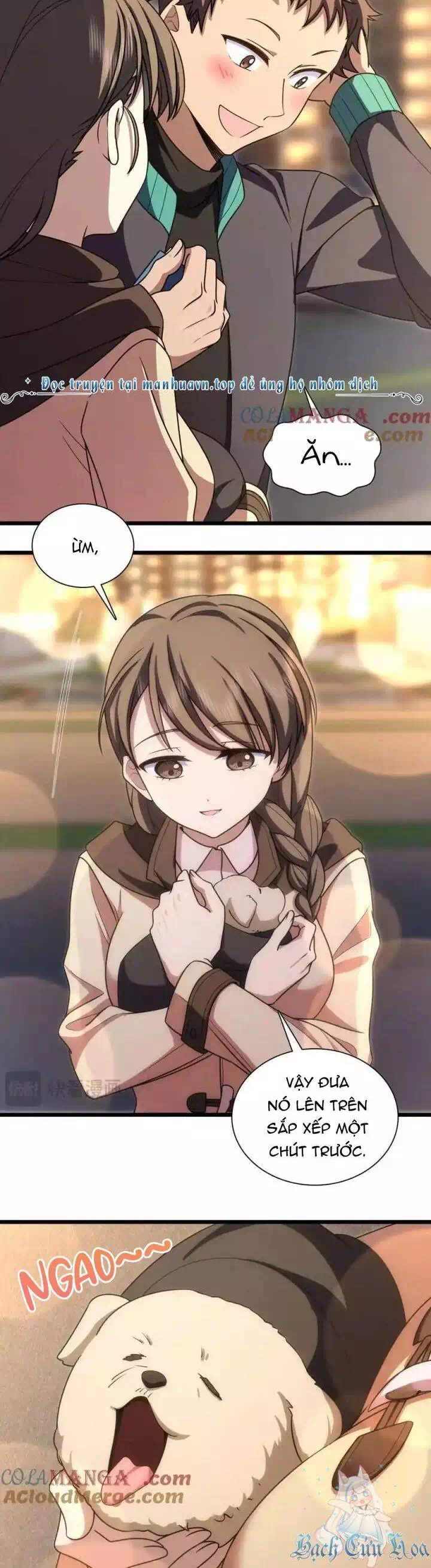 Truyện Tranh Bà Xã Nhà Tôi Đến Từ Ngàn Năm Trước trang 7