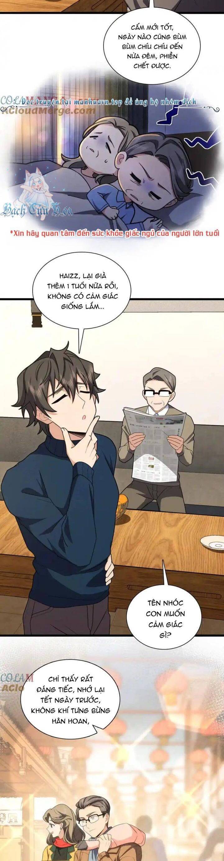 Truyện Tranh Bà Xã Nhà Tôi Đến Từ Ngàn Năm Trước trang 7