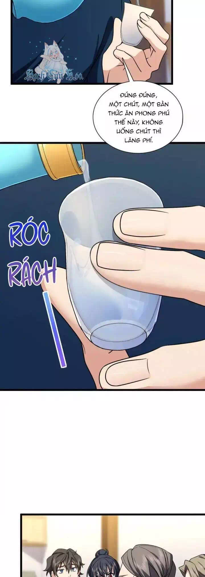 Truyện Tranh Bà Xã Nhà Tôi Đến Từ Ngàn Năm Trước trang 7