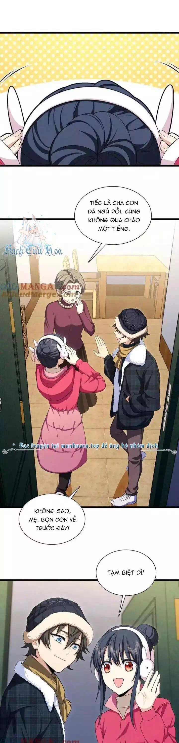 Truyện Tranh Bà Xã Nhà Tôi Đến Từ Ngàn Năm Trước trang 7