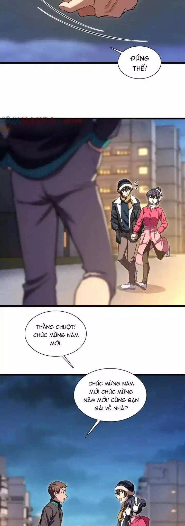 Truyện Tranh Bà Xã Nhà Tôi Đến Từ Ngàn Năm Trước trang 7