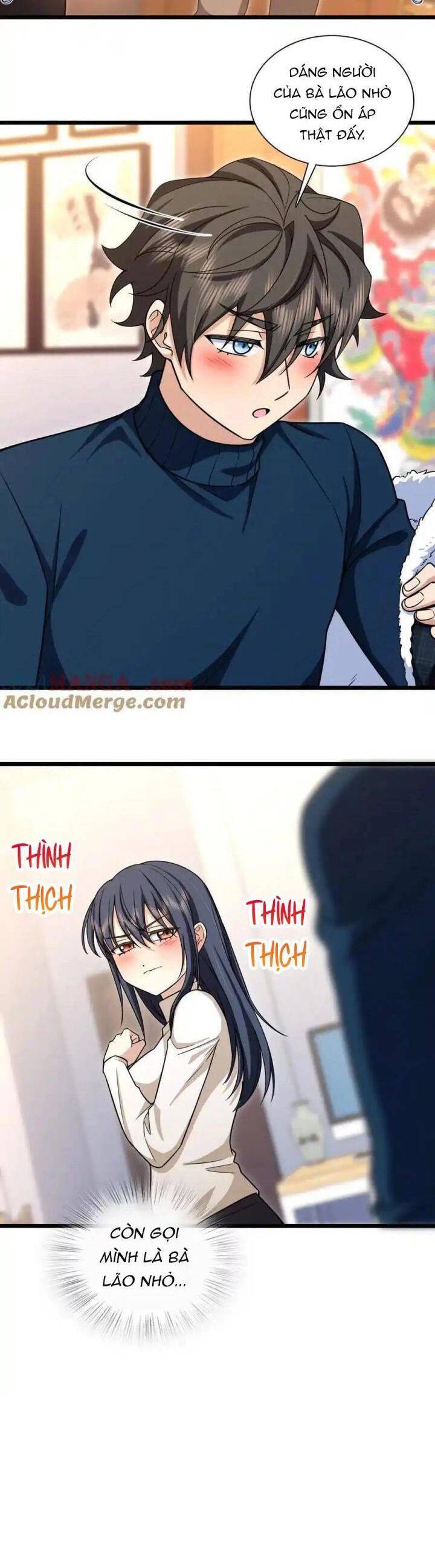 Truyện Tranh Bà Xã Nhà Tôi Đến Từ Ngàn Năm Trước trang 7