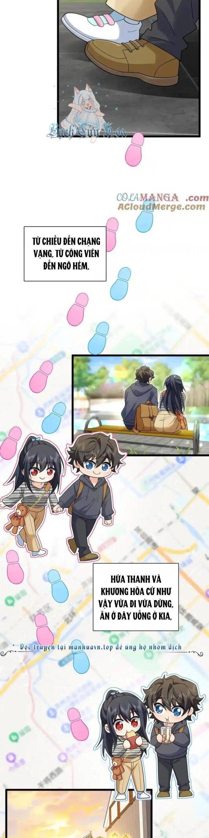 Truyện Tranh Bà Xã Nhà Tôi Đến Từ Ngàn Năm Trước trang 7