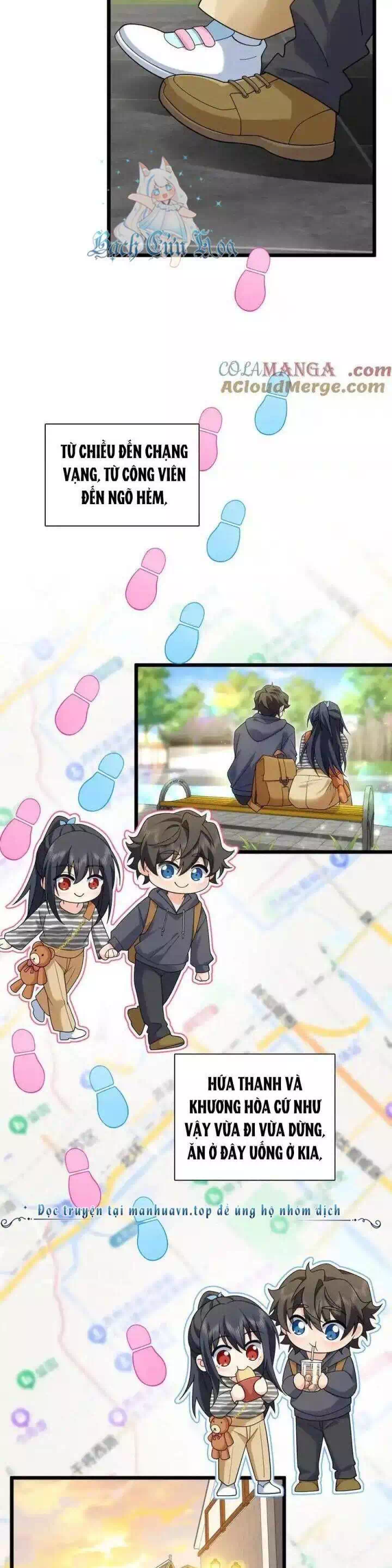 Truyện Tranh Bà Xã Nhà Tôi Đến Từ Ngàn Năm Trước trang 7