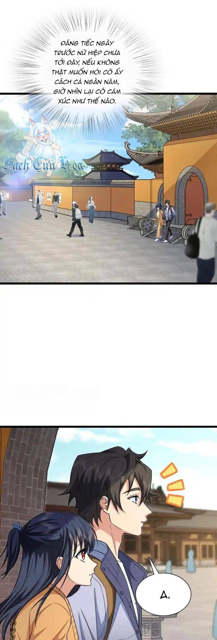 Truyện Tranh Bà Xã Nhà Tôi Đến Từ Ngàn Năm Trước trang 7