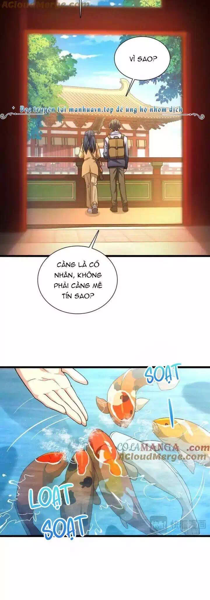 Truyện Tranh Bà Xã Nhà Tôi Đến Từ Ngàn Năm Trước trang 7