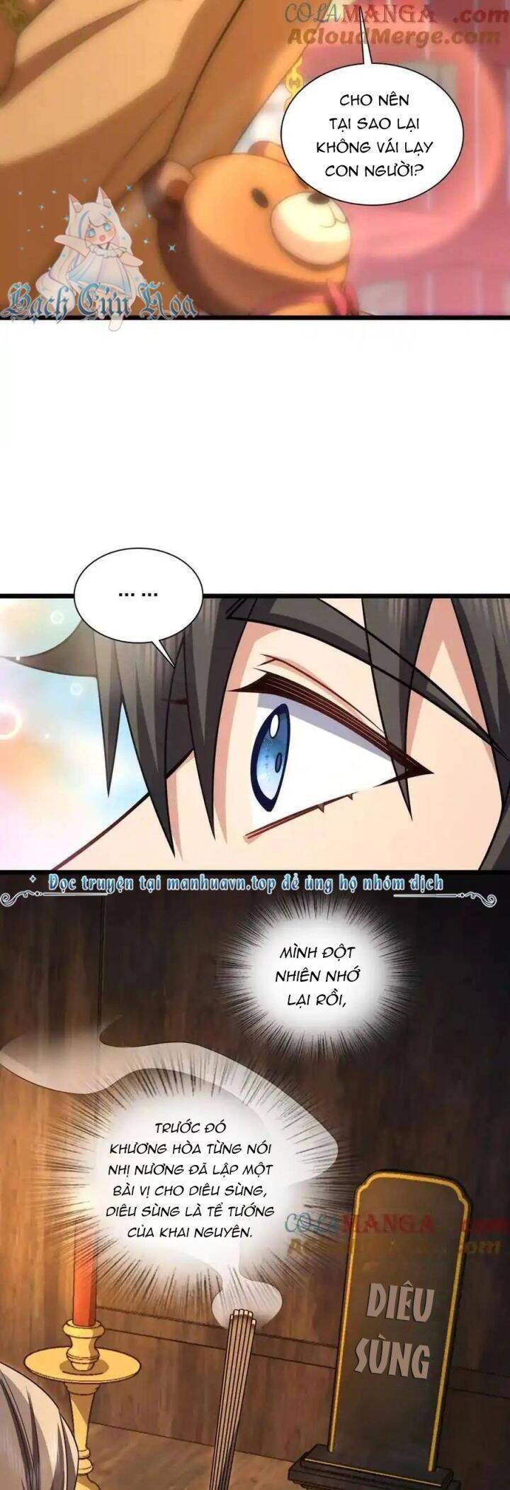 Truyện Tranh Bà Xã Nhà Tôi Đến Từ Ngàn Năm Trước trang 7