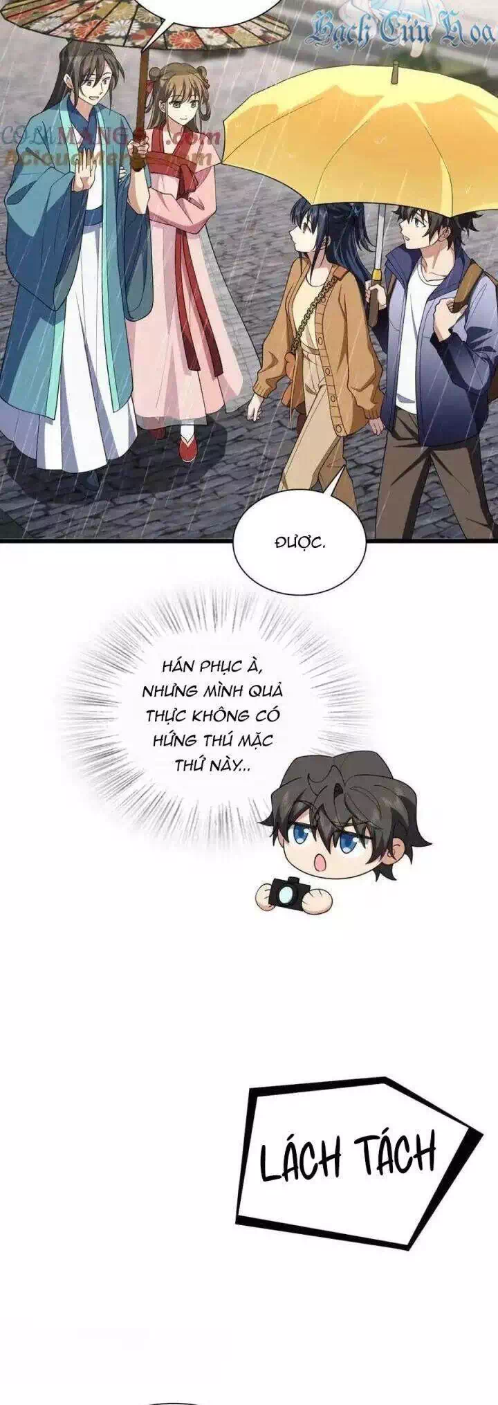 Truyện Tranh Bà Xã Nhà Tôi Đến Từ Ngàn Năm Trước trang 7