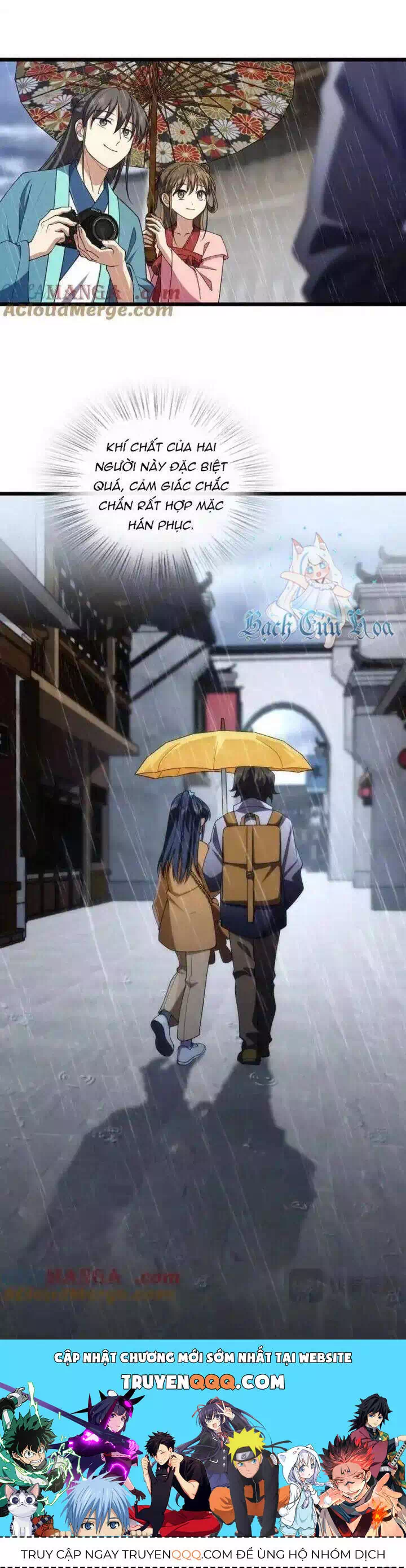 Truyện Tranh Bà Xã Nhà Tôi Đến Từ Ngàn Năm Trước trang 7