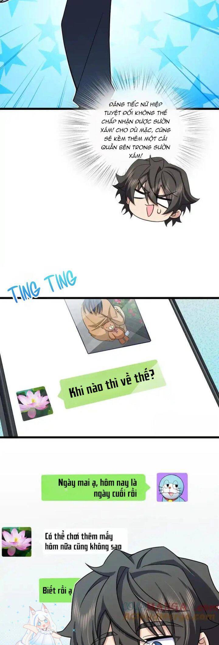 Truyện Tranh Bà Xã Nhà Tôi Đến Từ Ngàn Năm Trước trang 7