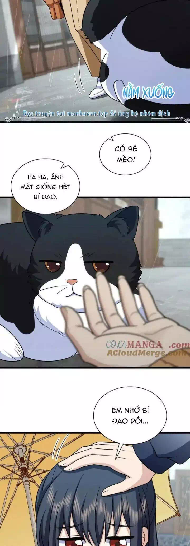 Truyện Tranh Bà Xã Nhà Tôi Đến Từ Ngàn Năm Trước trang 7