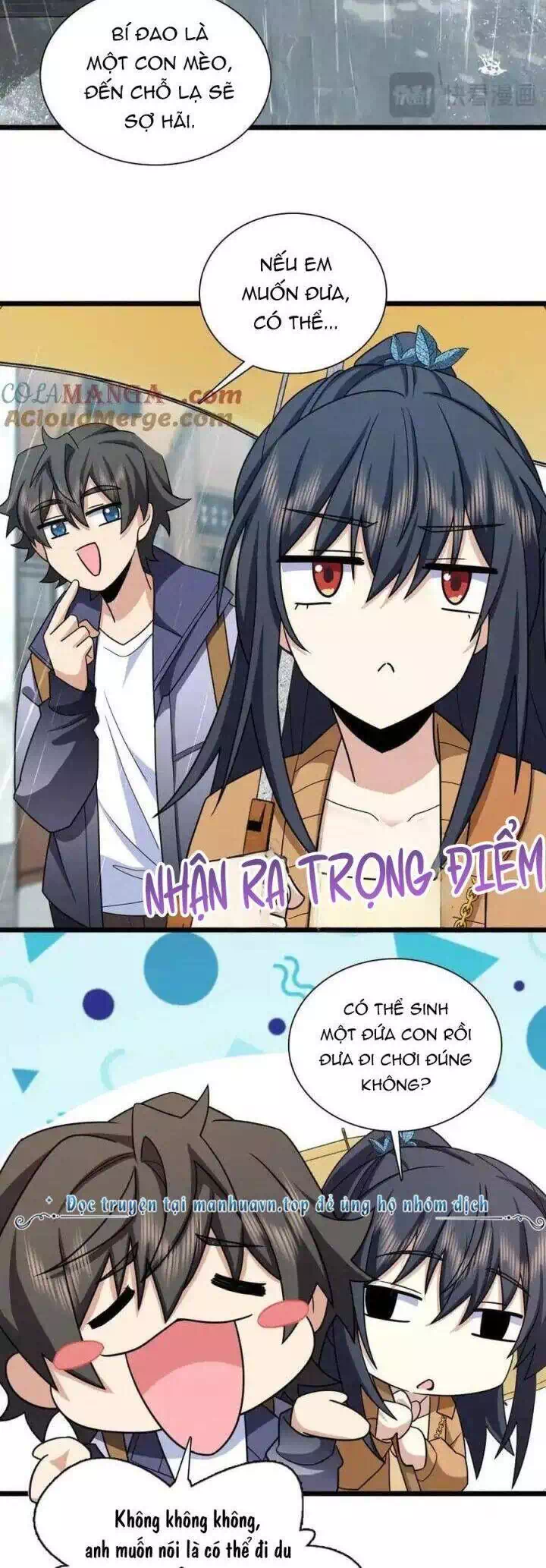 Truyện Tranh Bà Xã Nhà Tôi Đến Từ Ngàn Năm Trước trang 7