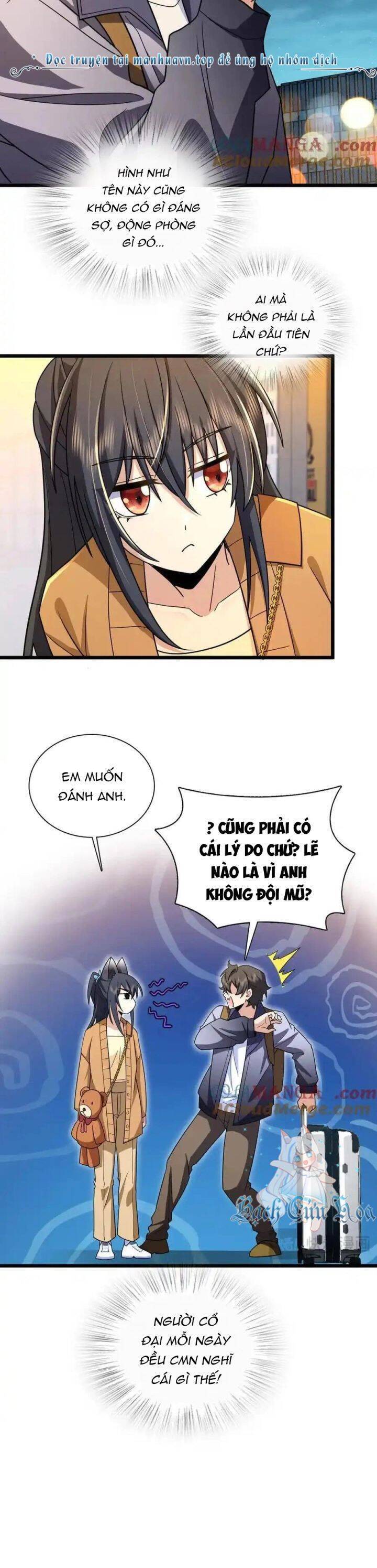 Truyện Tranh Bà Xã Nhà Tôi Đến Từ Ngàn Năm Trước trang 7