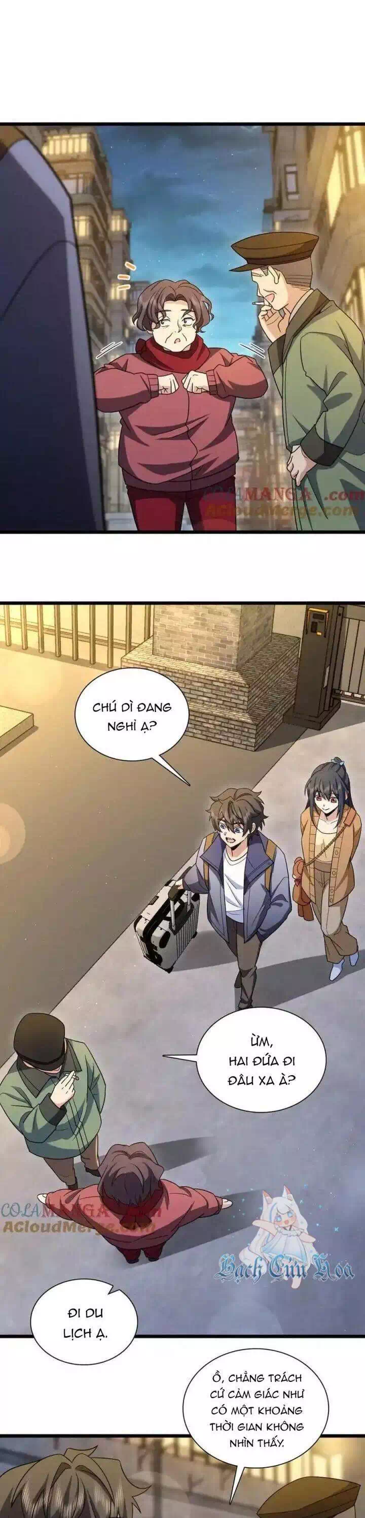 Truyện Tranh Bà Xã Nhà Tôi Đến Từ Ngàn Năm Trước trang 7