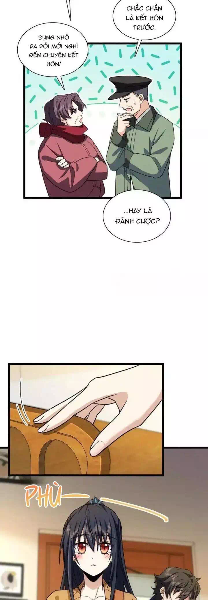 Truyện Tranh Bà Xã Nhà Tôi Đến Từ Ngàn Năm Trước trang 7