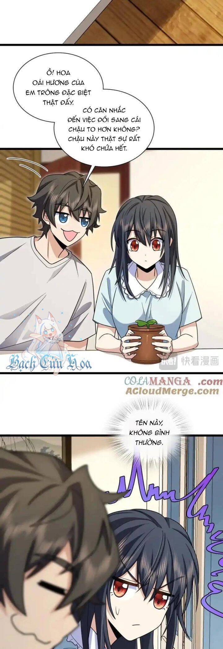 Truyện Tranh Bà Xã Nhà Tôi Đến Từ Ngàn Năm Trước trang 7