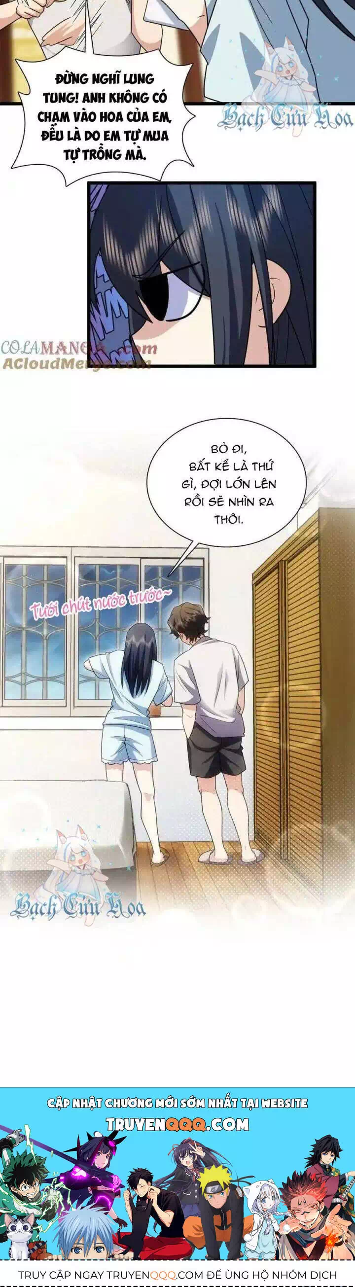 Truyện Tranh Bà Xã Nhà Tôi Đến Từ Ngàn Năm Trước trang 7