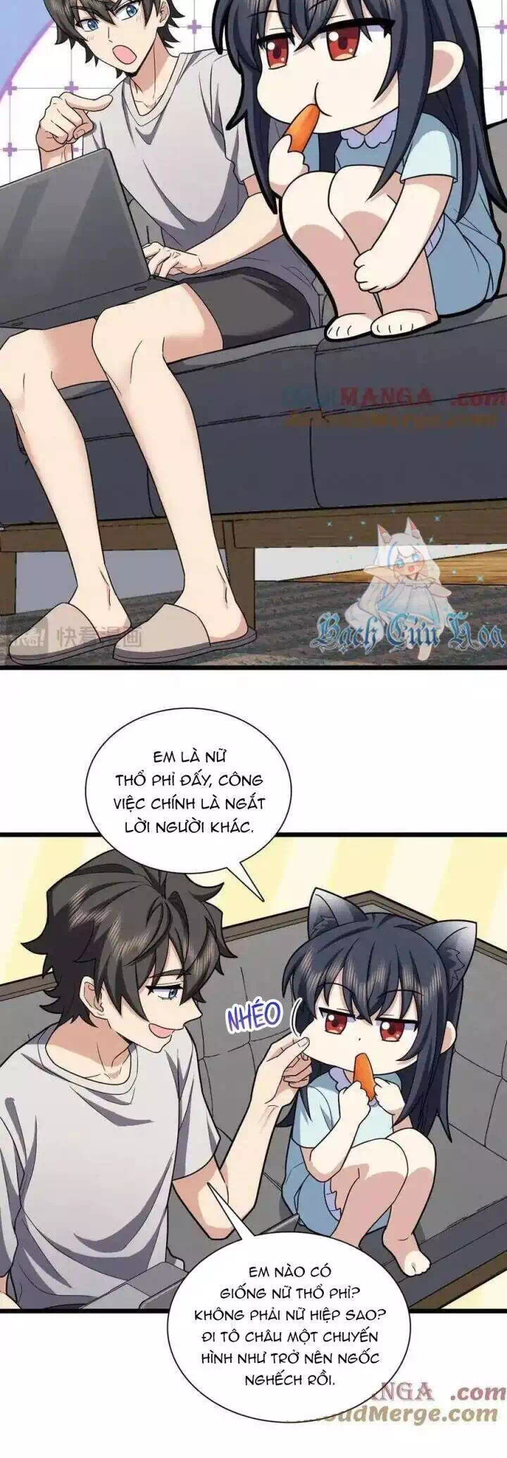 Truyện Tranh Bà Xã Nhà Tôi Đến Từ Ngàn Năm Trước trang 7