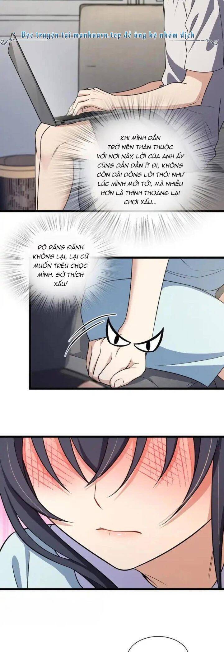 Truyện Tranh Bà Xã Nhà Tôi Đến Từ Ngàn Năm Trước trang 7