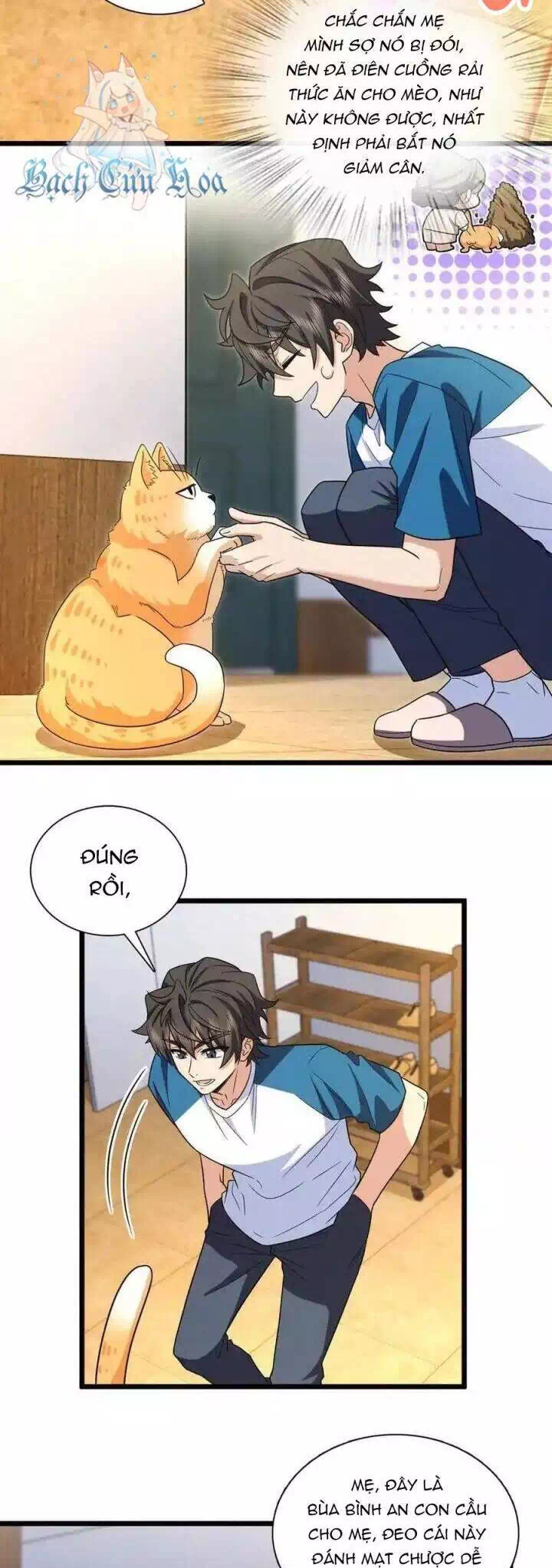 Truyện Tranh Bà Xã Nhà Tôi Đến Từ Ngàn Năm Trước trang 7