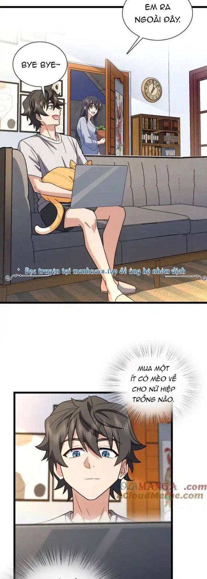 Truyện Tranh Bà Xã Nhà Tôi Đến Từ Ngàn Năm Trước trang 7