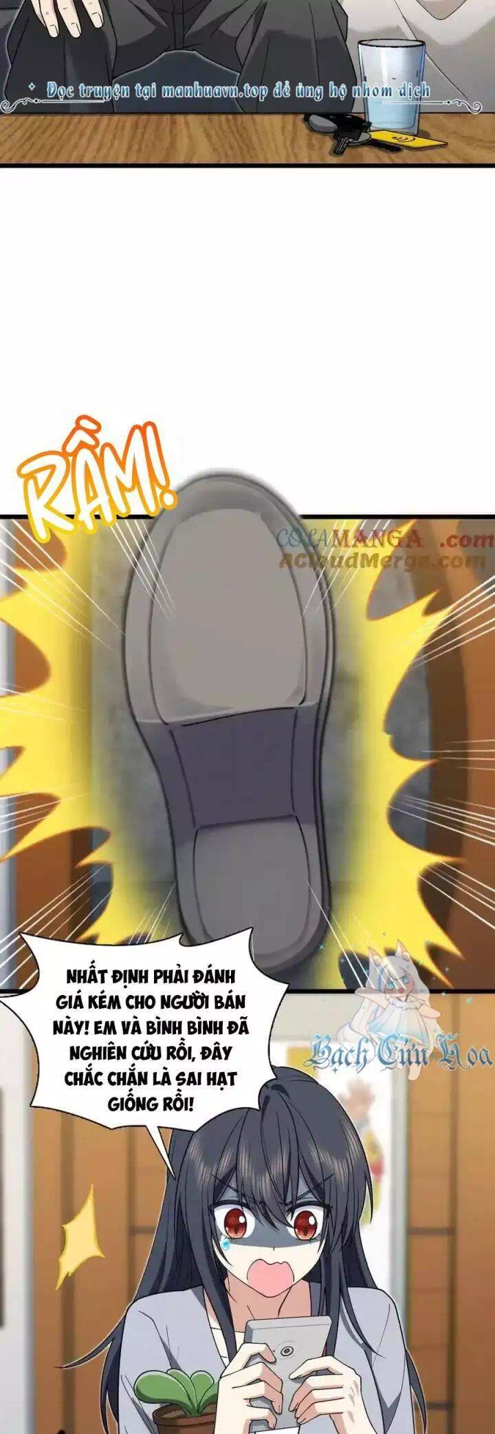 Truyện Tranh Bà Xã Nhà Tôi Đến Từ Ngàn Năm Trước trang 7