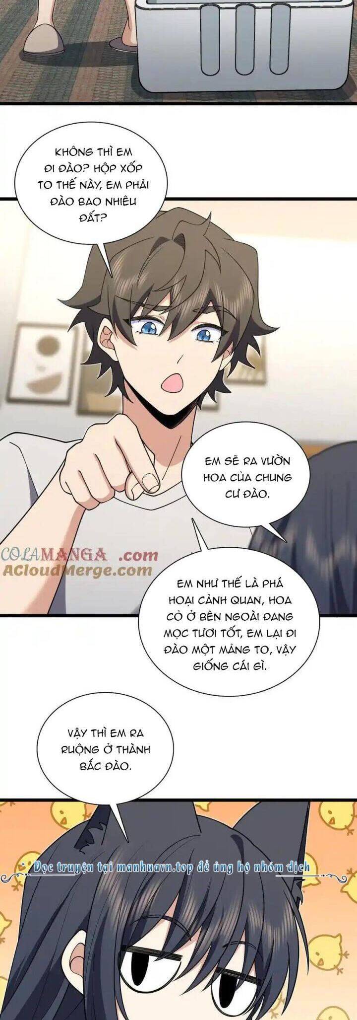 Truyện Tranh Bà Xã Nhà Tôi Đến Từ Ngàn Năm Trước trang 7