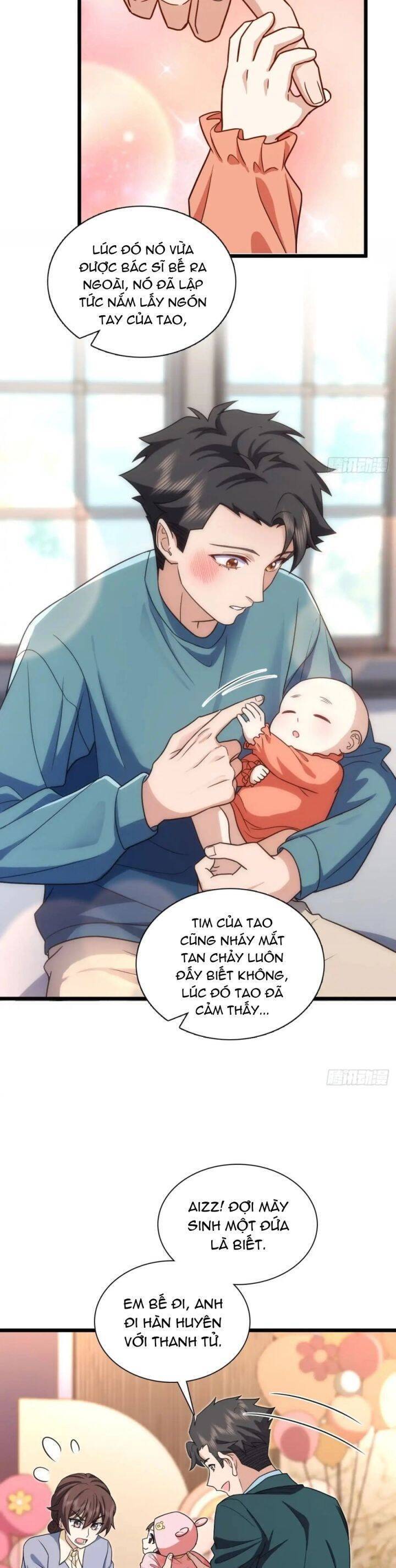 Truyện Tranh Bà Xã Nhà Tôi Đến Từ Ngàn Năm Trước trang 7