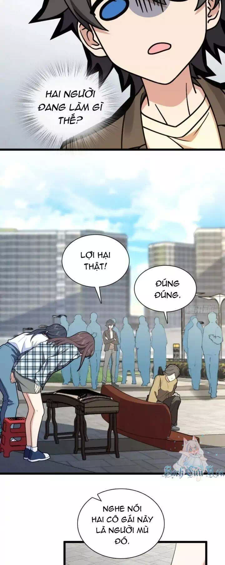 Truyện Tranh Bà Xã Nhà Tôi Đến Từ Ngàn Năm Trước trang 7