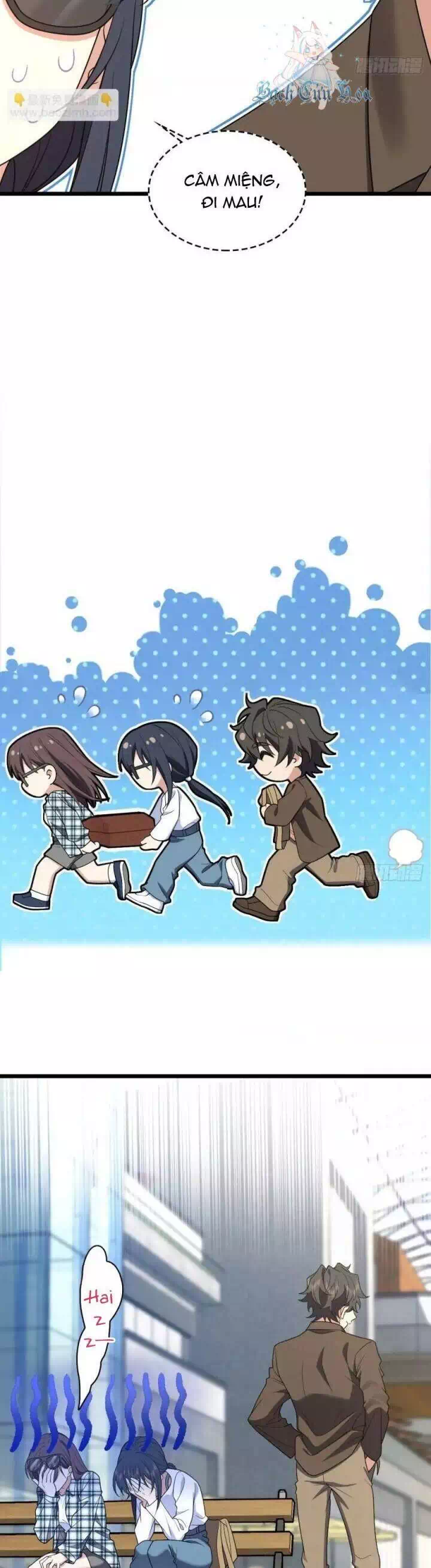 Truyện Tranh Bà Xã Nhà Tôi Đến Từ Ngàn Năm Trước trang 7