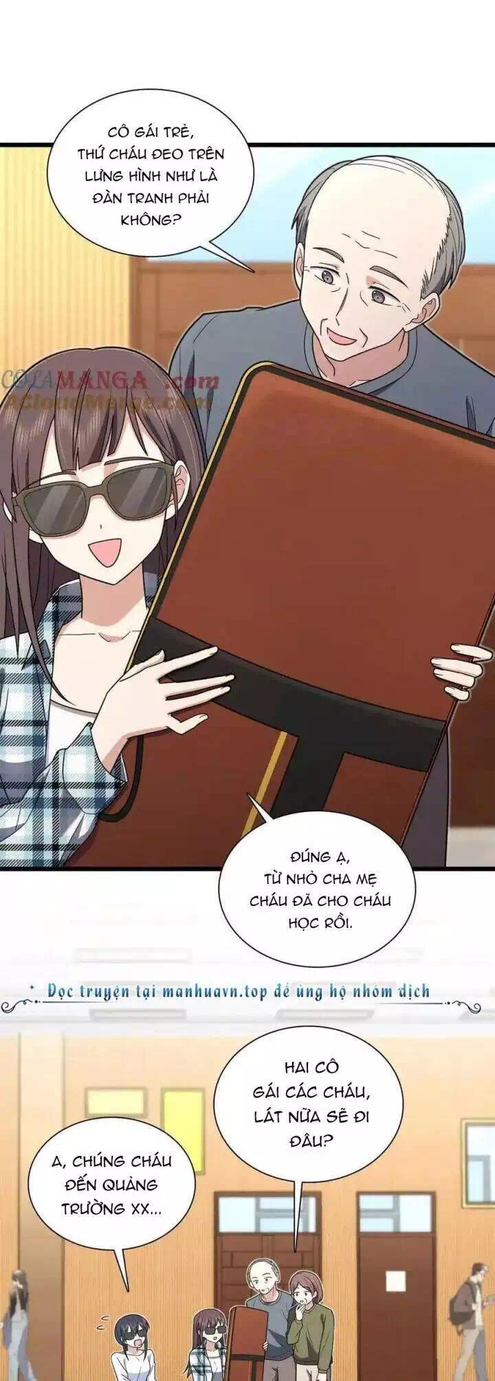 Truyện Tranh Bà Xã Nhà Tôi Đến Từ Ngàn Năm Trước trang 7