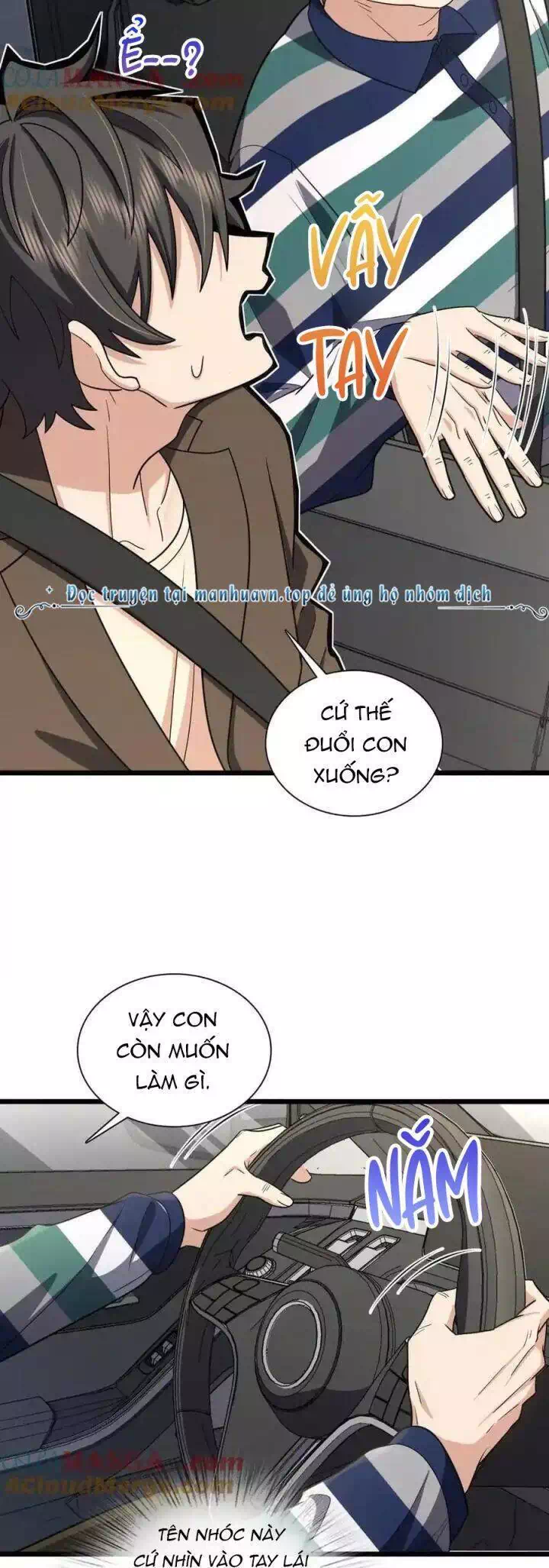 Truyện Tranh Bà Xã Nhà Tôi Đến Từ Ngàn Năm Trước trang 7