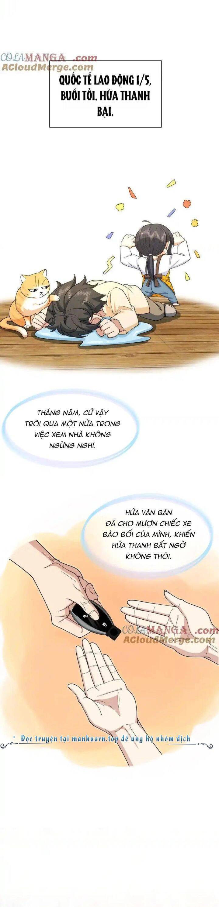 Truyện Tranh Bà Xã Nhà Tôi Đến Từ Ngàn Năm Trước trang 7