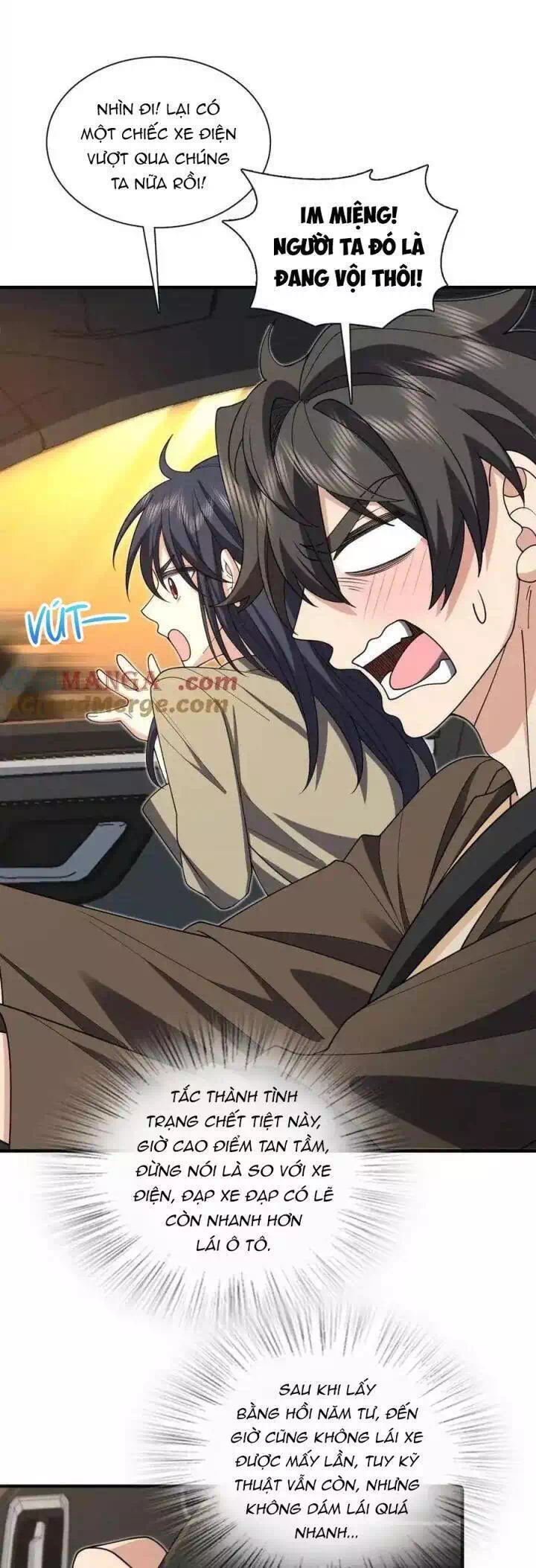 Truyện Tranh Bà Xã Nhà Tôi Đến Từ Ngàn Năm Trước trang 7