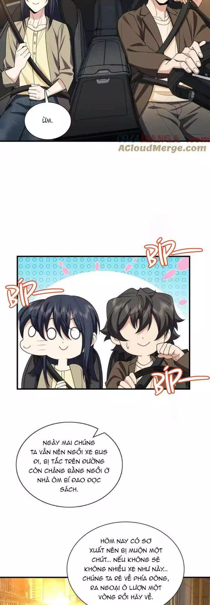 Truyện Tranh Bà Xã Nhà Tôi Đến Từ Ngàn Năm Trước trang 7