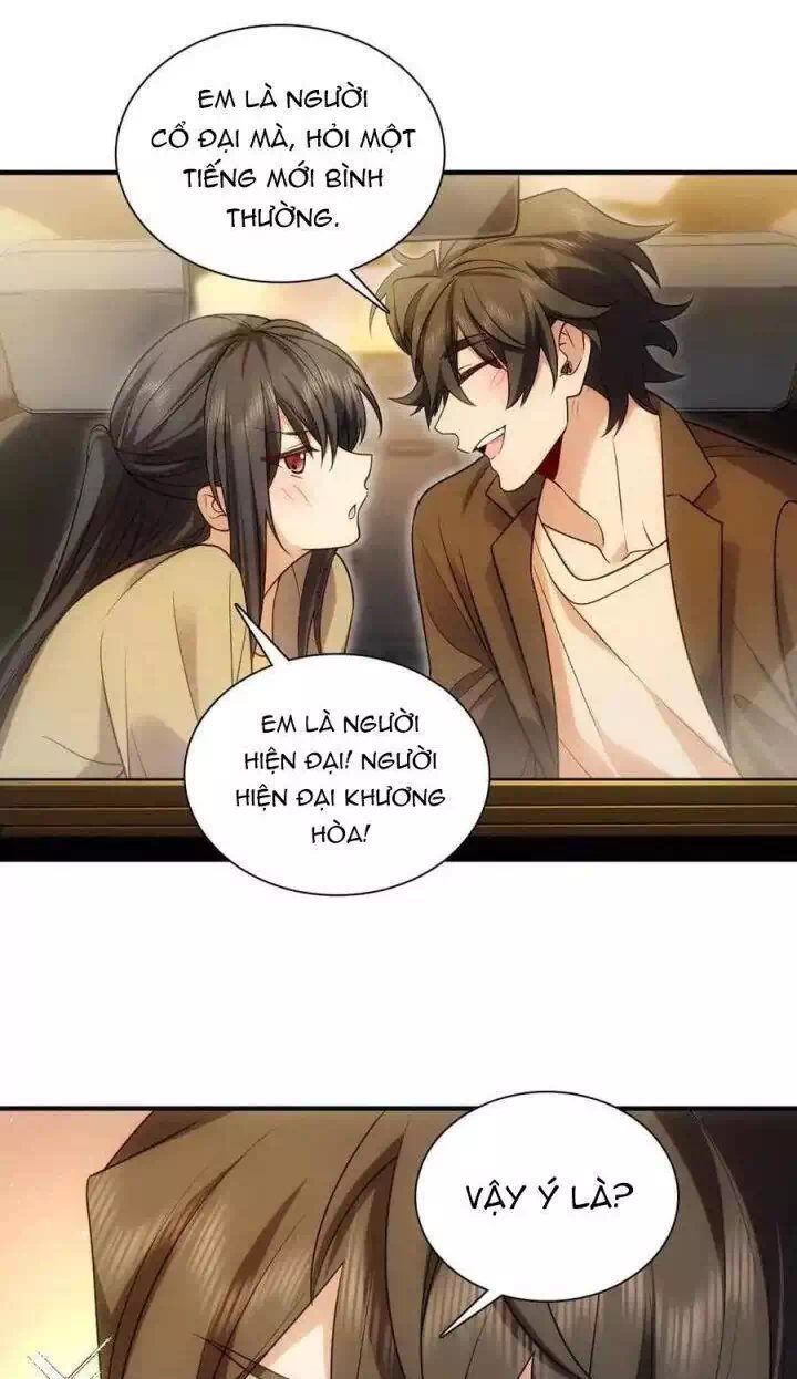 Truyện Tranh Bà Xã Nhà Tôi Đến Từ Ngàn Năm Trước trang 7