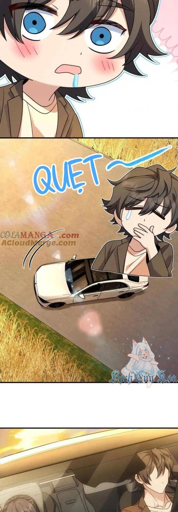 Truyện Tranh Bà Xã Nhà Tôi Đến Từ Ngàn Năm Trước trang 7