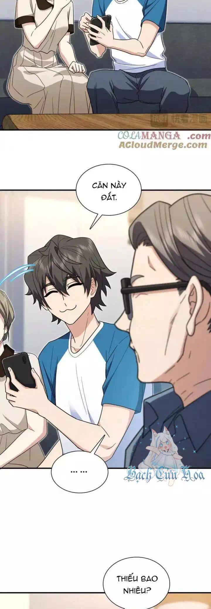 Truyện Tranh Bà Xã Nhà Tôi Đến Từ Ngàn Năm Trước trang 7