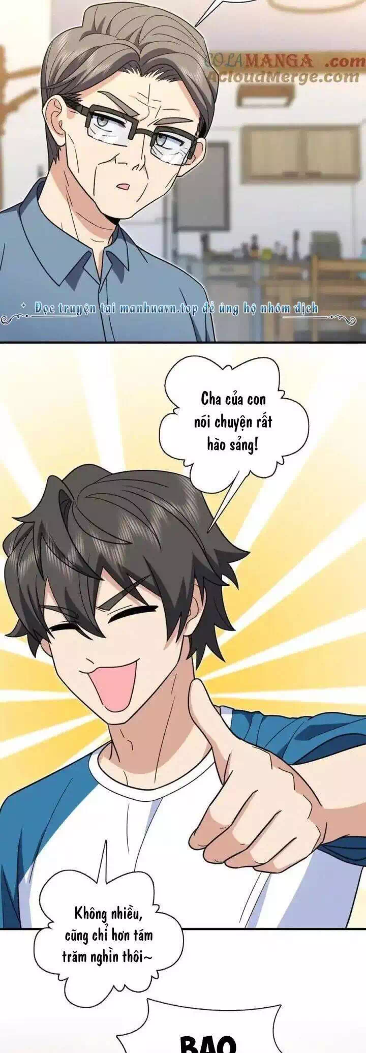 Truyện Tranh Bà Xã Nhà Tôi Đến Từ Ngàn Năm Trước trang 7