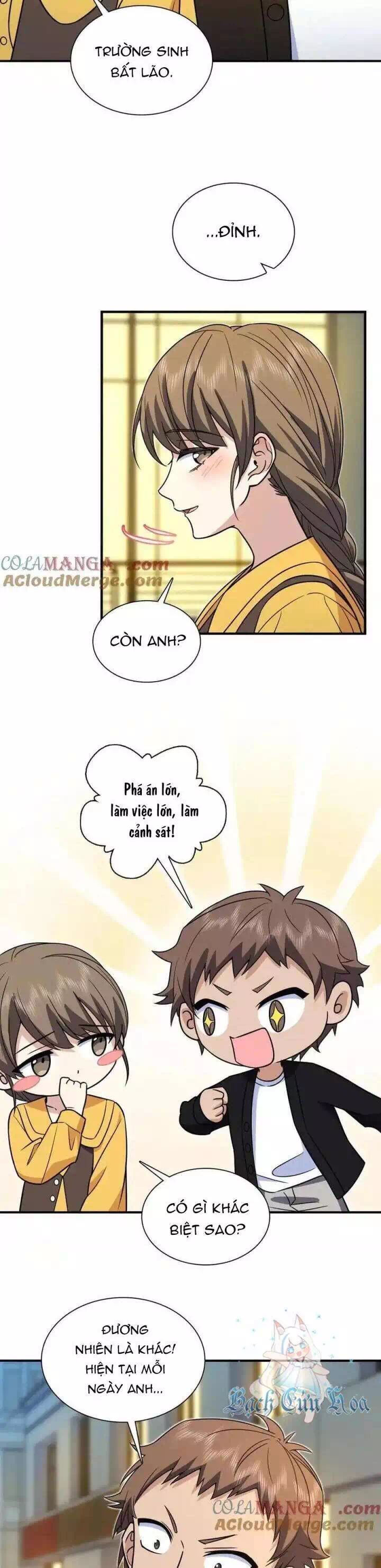 Truyện Tranh Bà Xã Nhà Tôi Đến Từ Ngàn Năm Trước trang 7