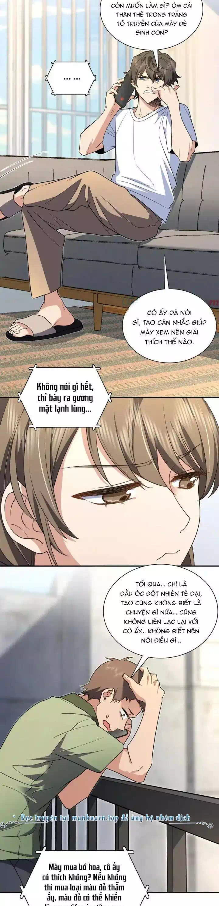 Truyện Tranh Bà Xã Nhà Tôi Đến Từ Ngàn Năm Trước trang 7