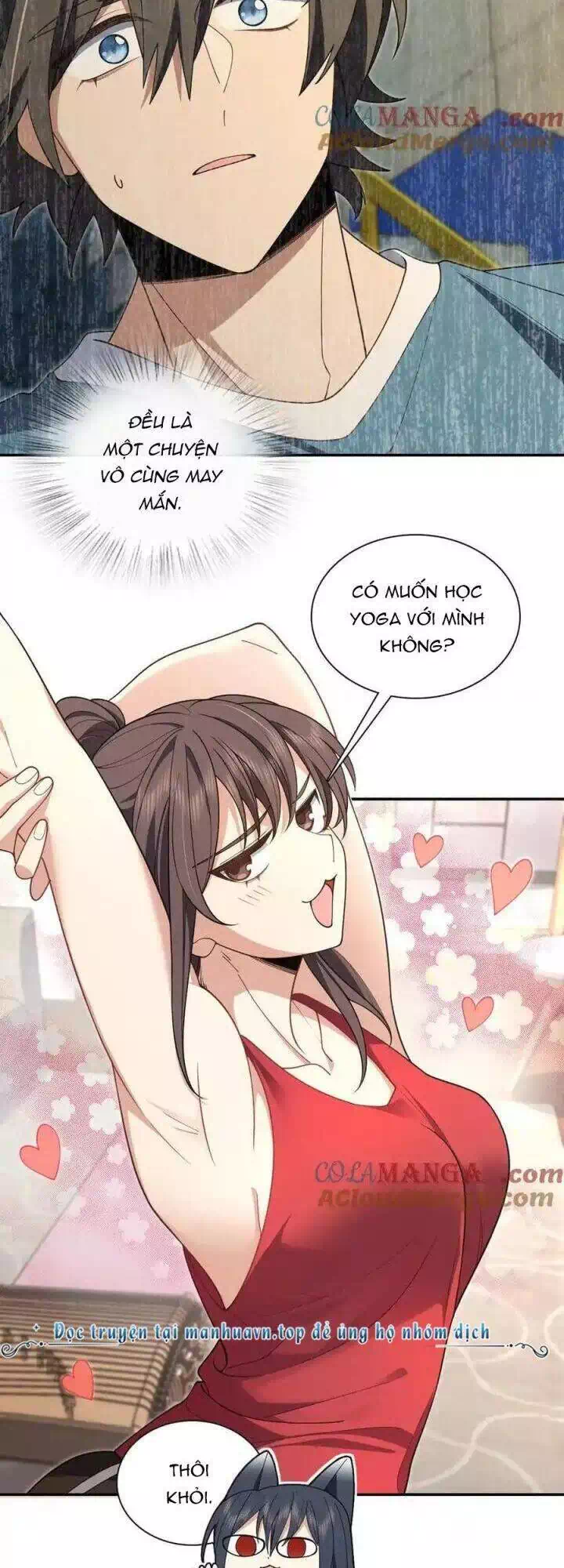 Truyện Tranh Bà Xã Nhà Tôi Đến Từ Ngàn Năm Trước trang 7