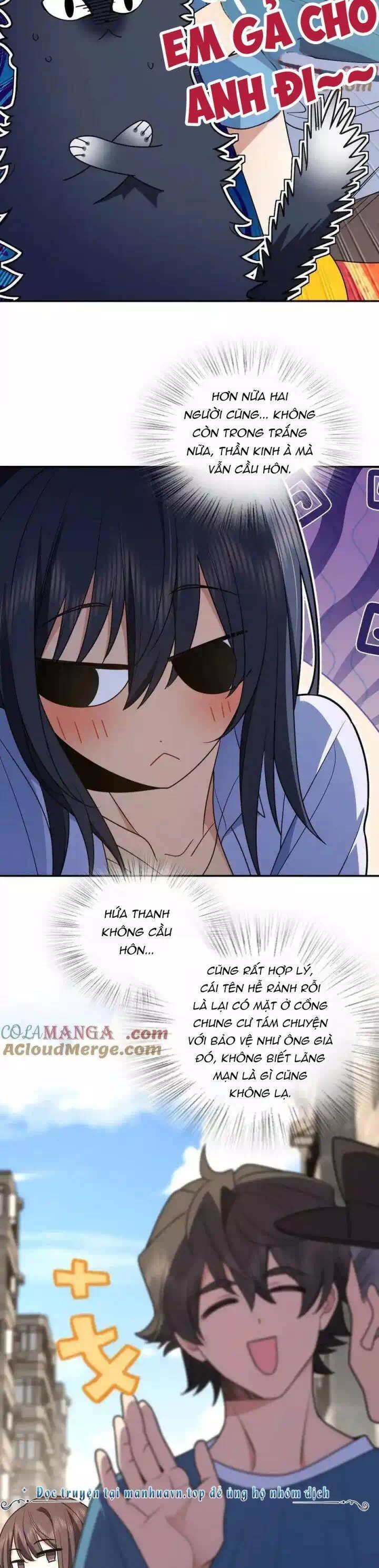 Truyện Tranh Bà Xã Nhà Tôi Đến Từ Ngàn Năm Trước trang 7