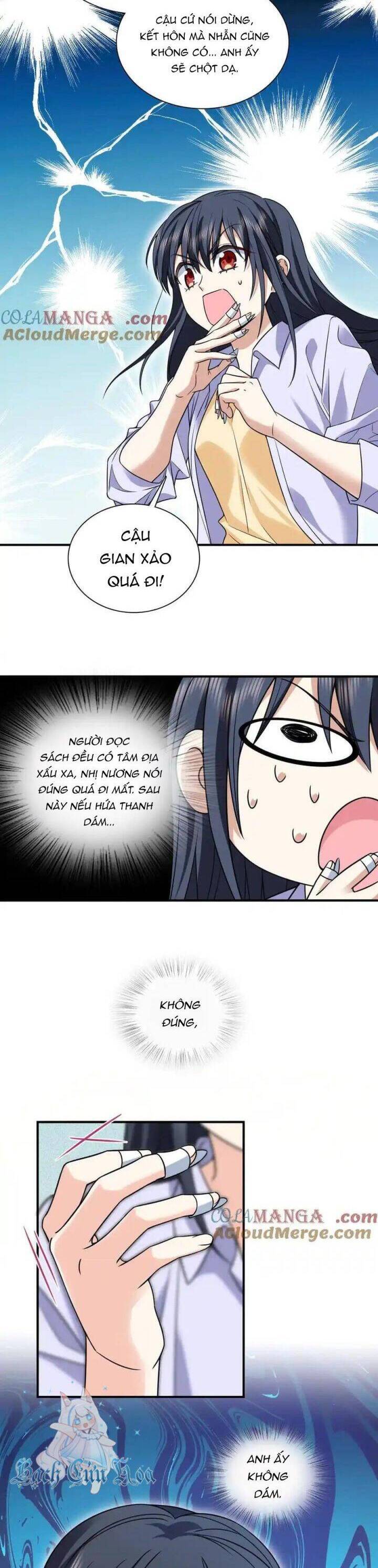 Truyện Tranh Bà Xã Nhà Tôi Đến Từ Ngàn Năm Trước trang 7