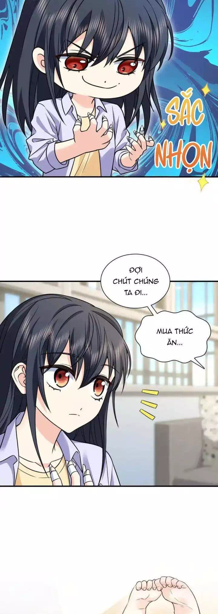 Truyện Tranh Bà Xã Nhà Tôi Đến Từ Ngàn Năm Trước trang 7